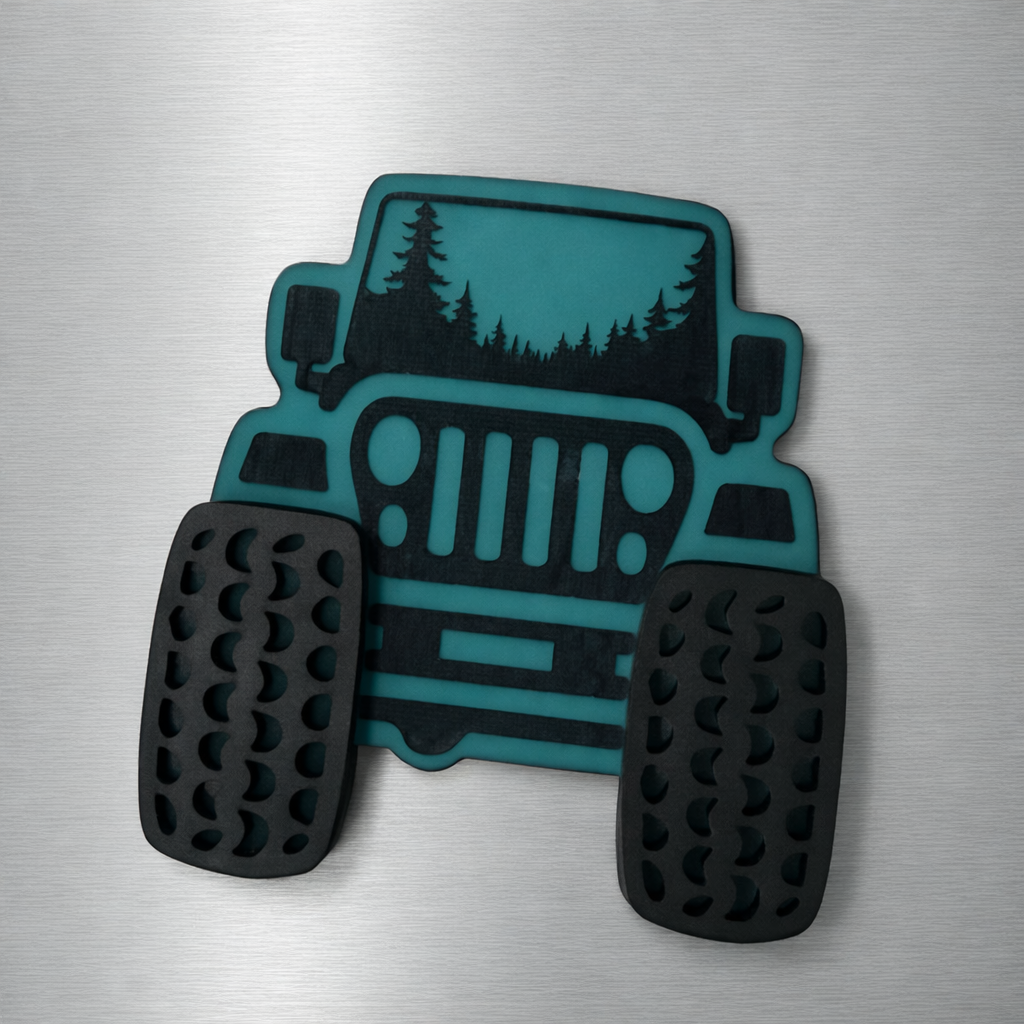Off-road Adventure Magnets