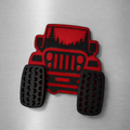 Off-road Adventure Magnets