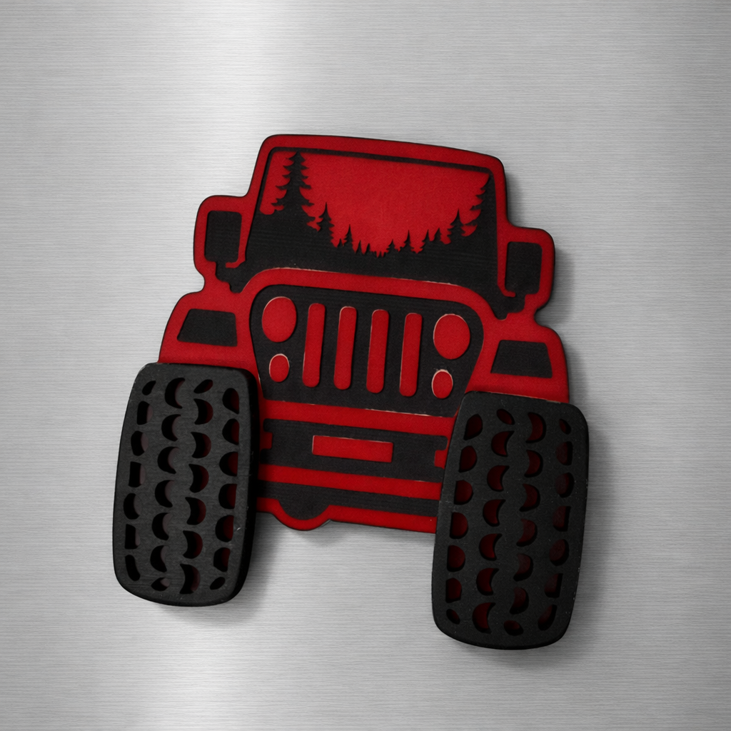 Off-road Adventure Magnets