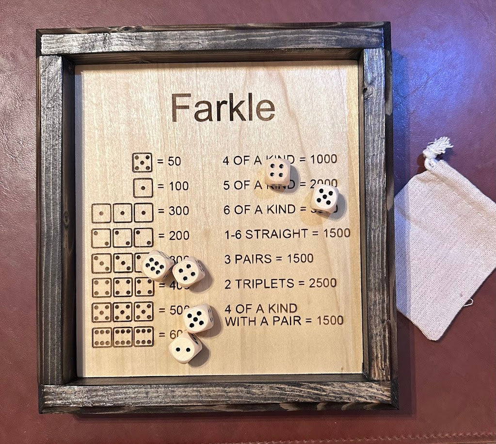 Farkle Game Board