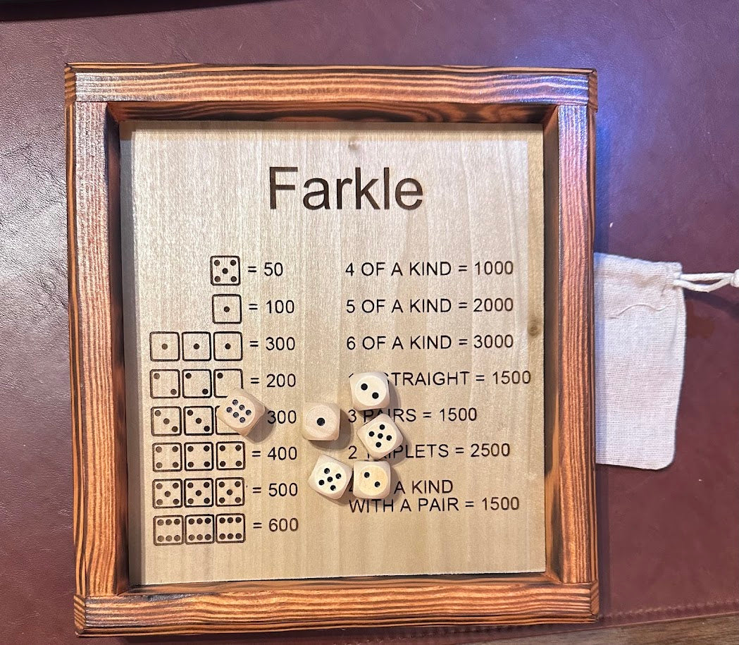 Farkle Game Board