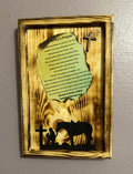 Cowboy’s Prayer Wall Plaque