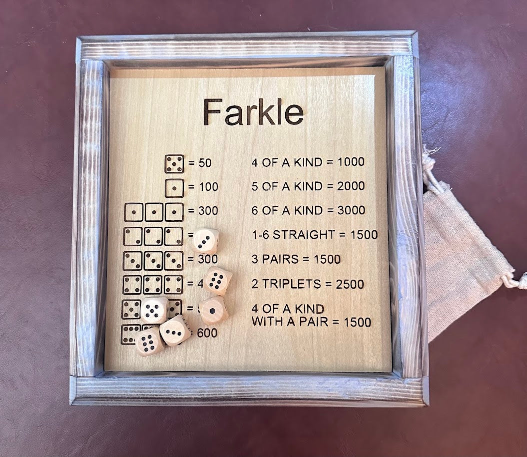 Farkle Game Board