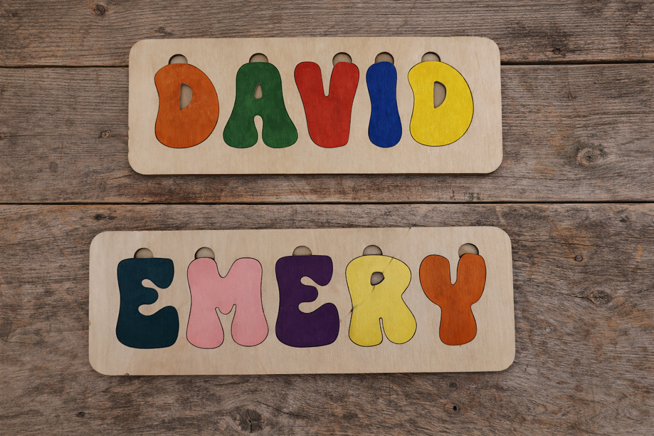 Custom Name Puzzle