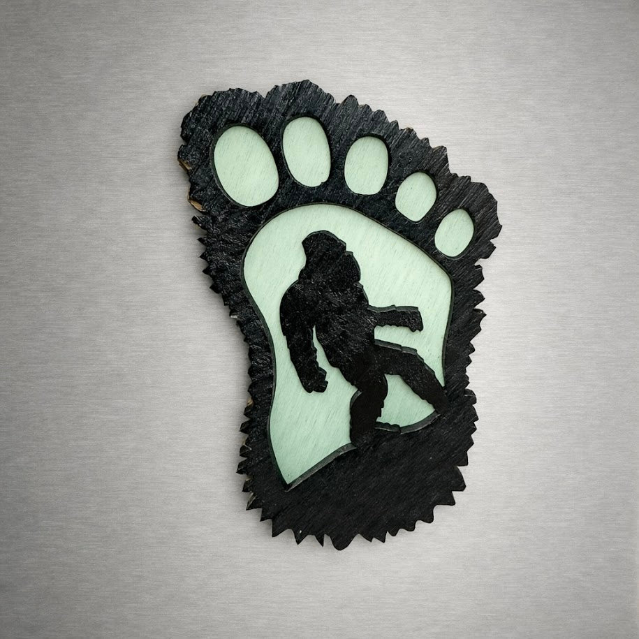 Bigfoot Fridge Magnet