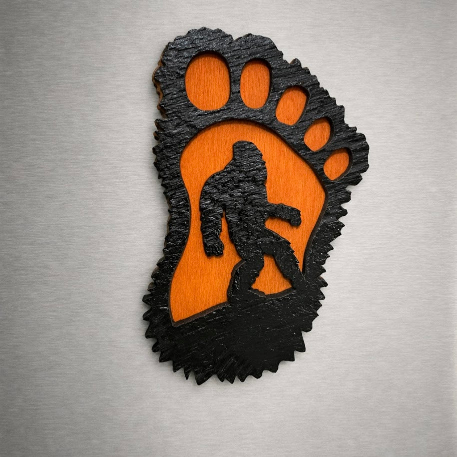Bigfoot Fridge Magnet