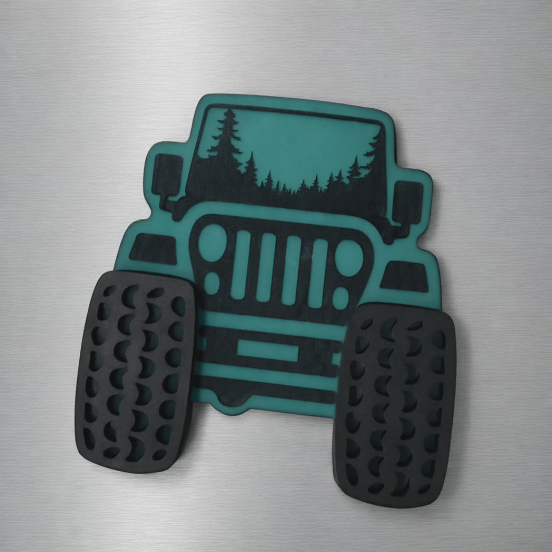 Off-road Adventure Magnets